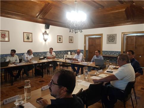 Reunião Ordinária de Agosto do Conselho Intermunicipal da CIMBAL