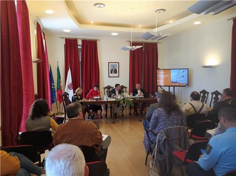Sessões de trabalho e debate nos municípios – Plano Estratégico Educativo do Baixo Alentejo (PEEBA) e Carta Educativa Municipal