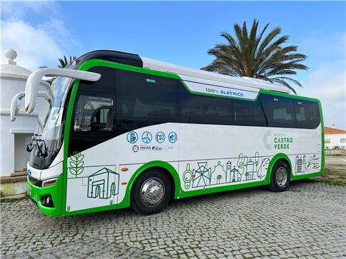 Central de Compras da CIMBAL fornece Autocarro Elétrico ao Município de Castro Verde