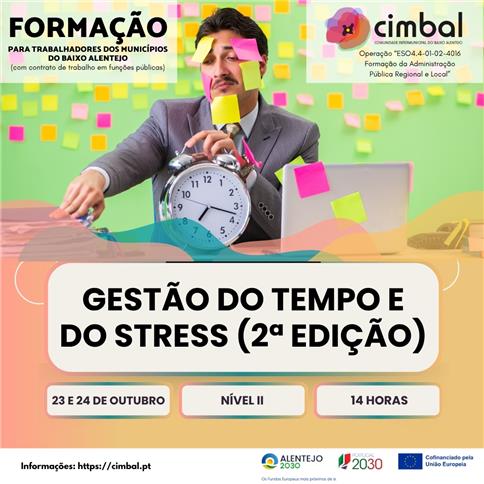 Gestão do Tempo e do Stress | 2ª Edição Gestão do Tempo e do Stress | 2ª Edição