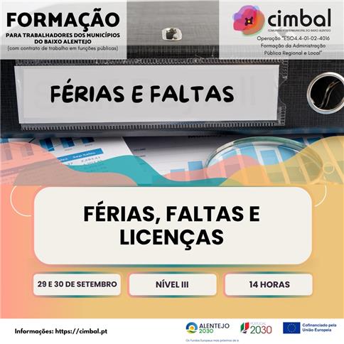 Férias, Faltas e Licenças Férias, Faltas e Licenças
