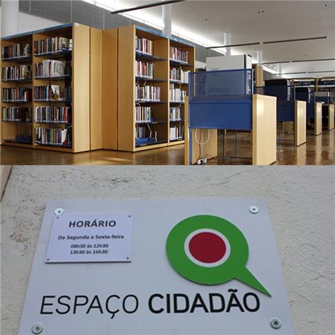 Espaço Cidadão encontra-se em funcionamento desde o início de dezembro 2019, na Biblioteca Municipal Luís de Camões