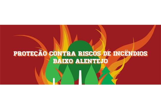Proteção contra Riscos de Incêndios - Baixo Alentejo