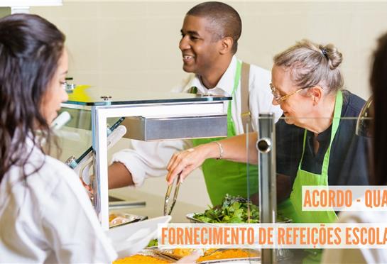 Central de Compras da CIMBAL lança concurso público para celebração de acordo-quadro para fornecimento de refeições escolares