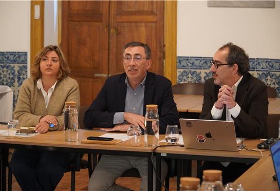 CIMBAL promove reunião de trabalho no âmbito do Projeto Q+PME BAIXO ALENTEJO