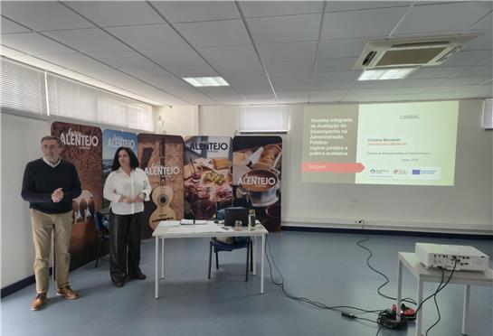 FORMAÇÃO FINANCIADA PARA TRABALHADORES DOS MUNICÍPIOS DO BAIXO ALENTEJO