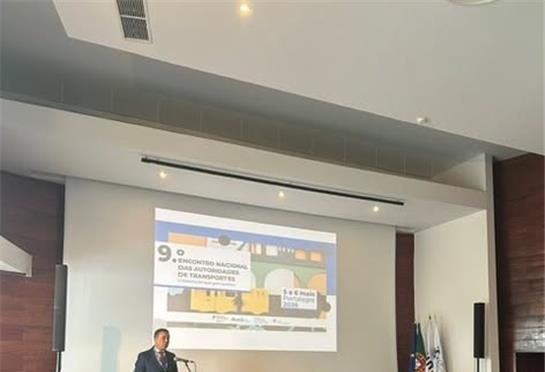 CIMBAL marcou presença no 9º Encontro das Autoridades de Transporte