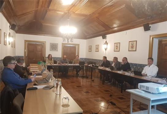 Reunião do Conselho Intermunicipal de abril