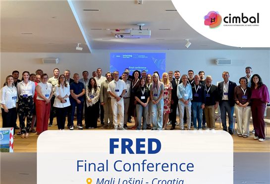 CIMBAL na conferência final do projeto FRED