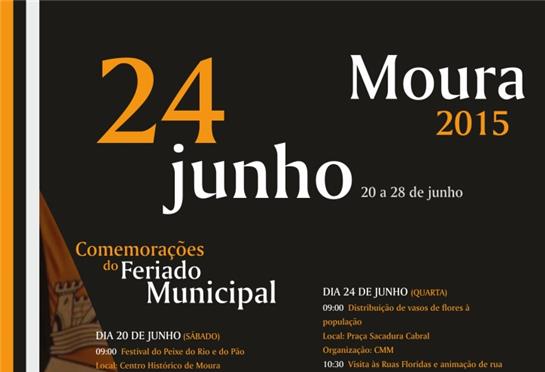 Mastros, marchas, música e animação no concelho de Moura