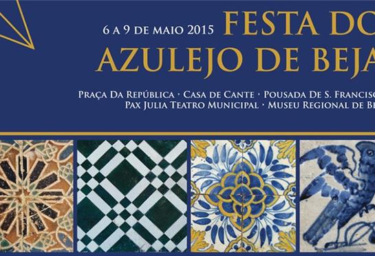 A festa do Azulejo já a decorrer até dia 9 de maio.