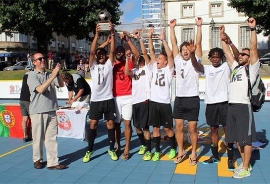 Beja sagra-se campeã de Torneio Nacional de Futebol de Rua em Braga