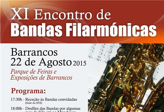 XI Encontro de Bandas Filarmónicas em Barrancos