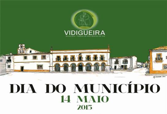 A Câmara Municipal e a Assembleia Municipal de Vidigueira vão assinalar o  Dia do Município