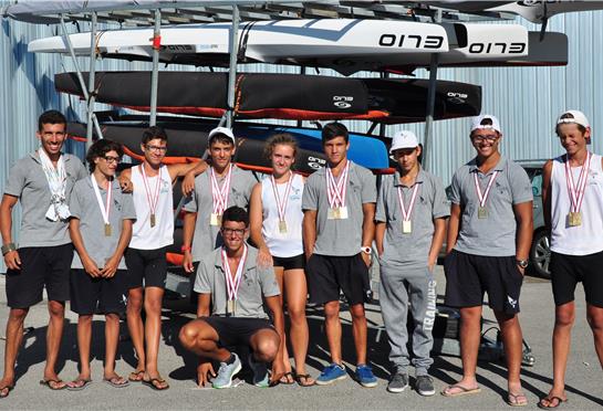 7 Pódios para o Clube Náutico de Mértola, no Campeonato Nacional de Velocidade de Canoagem