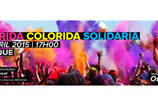 Corrida Colorida Solidária em Ourique