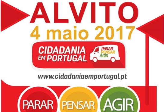 Alvito recebe Roteiro “Cidadania em Portugal”