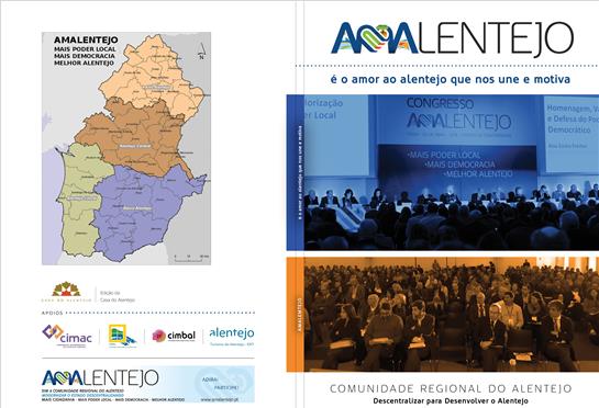 AMAlentejo - Convite para apresentação da Publicação à Comunicação Social