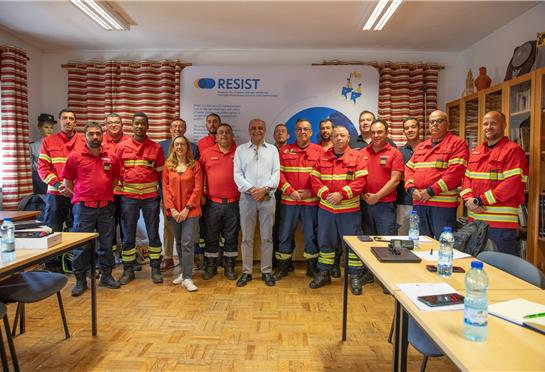 Entrega de equipamentos aos bombeiros do Baixo Alentejo