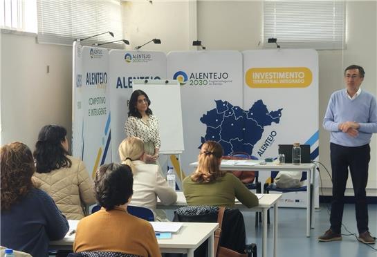 FORMAÇÃO FINANCIADA PARA TRABALHADORES DOS MUNICÍPIOS DO BAIXO ALENTEJO