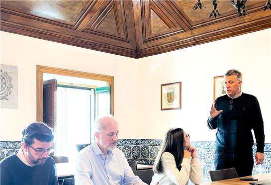 CIMBAL acolheu visita da Fundación Maimona