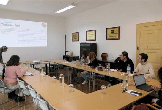 Formação Projeto MIA-Media Literacy in Rural Communities.