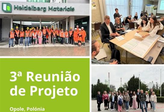 Reunião de intercâmbio inter-regional do projeto europeu iCEAR