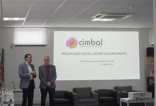 Sessão de Trabalho relativa à implementação dos Planos de Preservação Digital