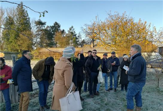 CIMBAL integra comitiva promovida pela ESDIME em visita a região francesa