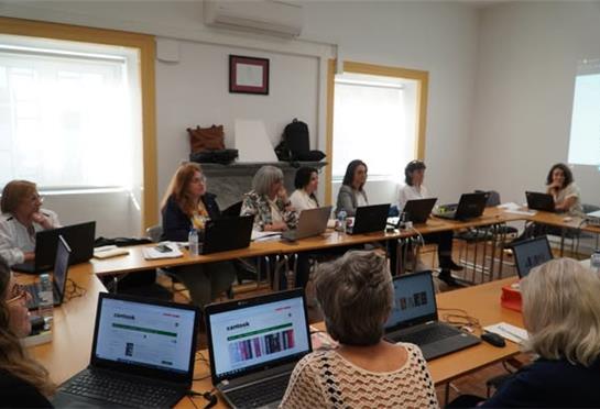 Formação 'Plataforma de Livros Eletrónicos'