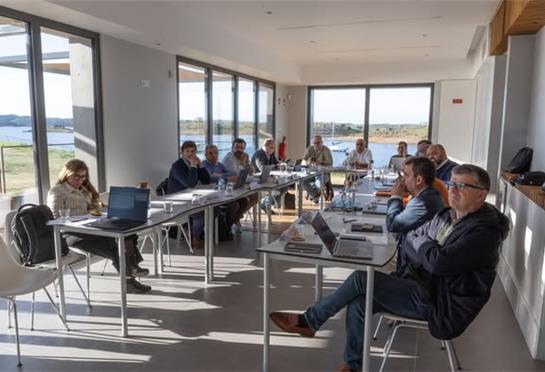Reunião de Janeiro do Conselho Intermunicipal da CIMBAL decorreu na Estação Náutica de Moura