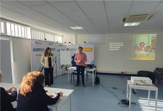 FORMAÇÃO FINANCIADA PARA TRABALHADORES DOS MUNICÍPIOS DO BAIXO ALENTEJO