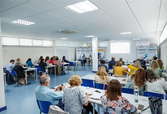 Reunião da Plataforma Supraconcelhia do Baixo Alentejo
