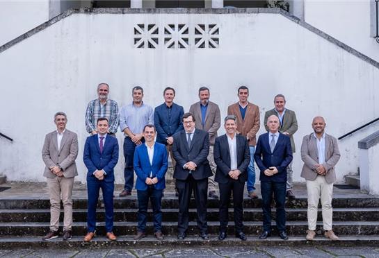 Tomada de posse do Conselho Intermunicipal