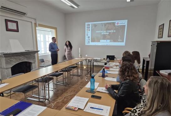 FORMAÇÃO FINANCIADA PARA TRABALHADORES DOS MUNICÍPIOS DO BAIXO ALENTEJO
