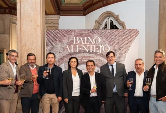Baixo Alentejo apresentado em Sevilha como Cidade Europeia do Vinho 2026