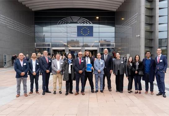 Baixo Alentejo promoveu a Cidade Europeia do Vinho 2026 em Bruxelas