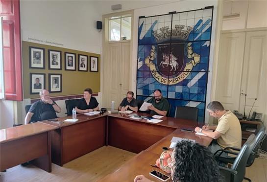 Reunião da Rede de Museus do Baixo Alentejo