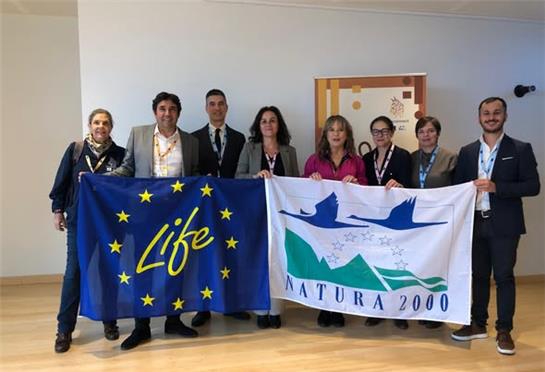 CIMBAL representa o projeto LIFE Lynxconnect em Bruxelas