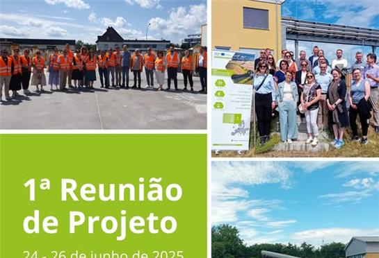 Reunião de  intercâmbio inter-regional do projeto europeu iCEAR!