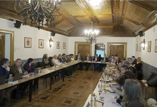 Autarcas do Baixo Alentejo reúnem com Autoridade de Gestão do Alentejo 2030