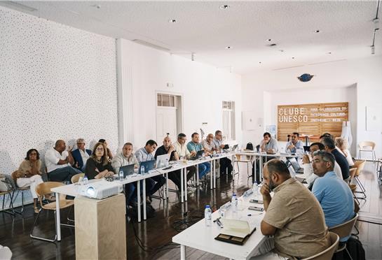 Clube Unesco recebeu reunião de Julho do Conselho Intermunicipal