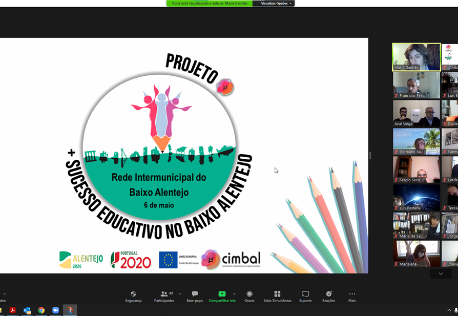 CIMBAL reuniu Rede Intermunicipal do Baixo Alentejo