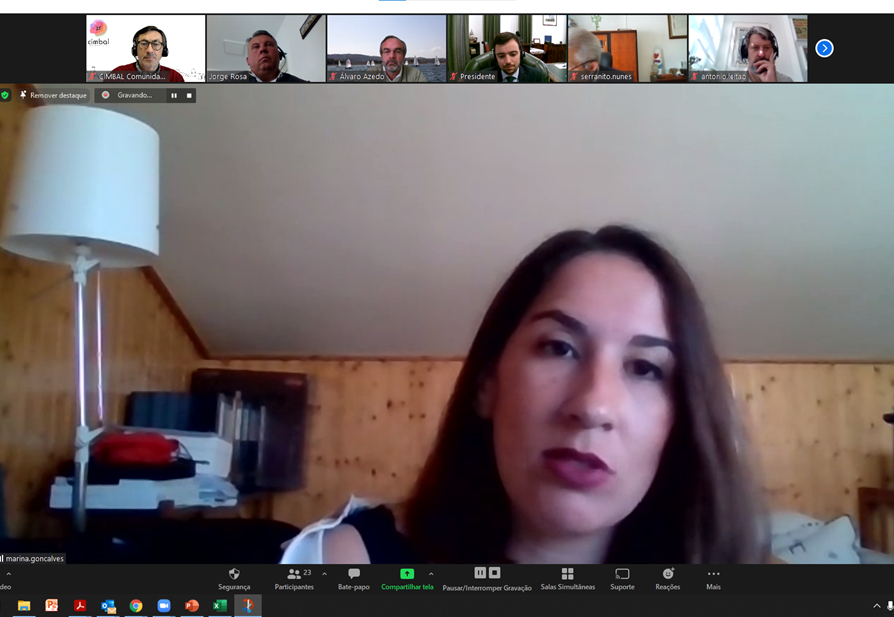 Conselho Intermunicipal da CIMBAL  reuniu com Secretária de Estado da Habitação