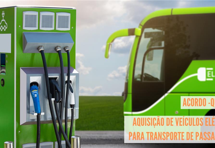 Central de Compras da CIMBAL lança Concurso Público para celebração de Acordo-Quadro para aquisição de Veículos Elétricos para Transporte de Passageiros