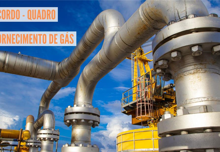 Central de Compras da CIMBAL lança Concurso Público para celebração de Acordo-Quadro para Fornecimento de Gás