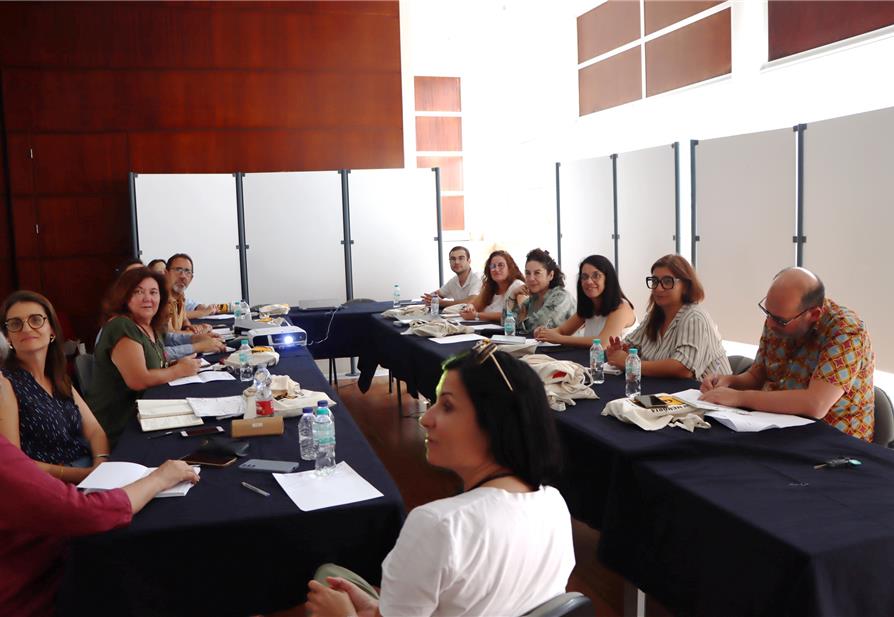 Reunião da RIBBA - Rede Intermunicipal de Bibliotecas do Baixo Alentejo | 18 de setembro de 2025