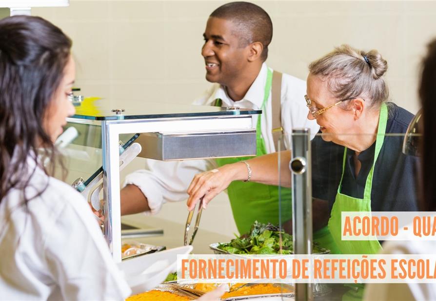 Central de Compras da CIMBAL lança concurso público para celebração de acordo-quadro para fornecimento de refeições escolares