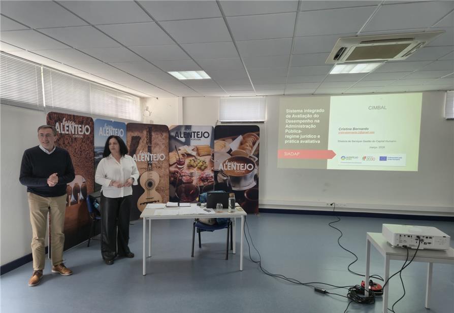 FORMAÇÃO FINANCIADA PARA TRABALHADORES DOS MUNICÍPIOS DO BAIXO ALENTEJO