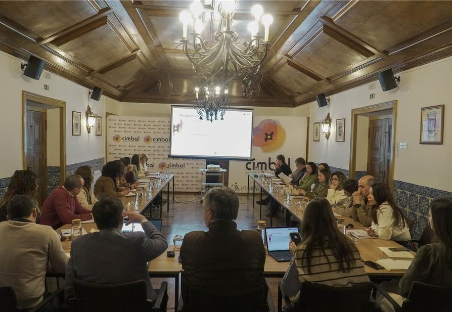 Reunião de projeto "𝗖𝘂𝗹𝘁𝗶𝘃𝗮𝗿 𝗮 𝗜𝗻𝗰𝗹𝘂𝘀𝗮̃𝗼 𝗻𝗼 𝗕𝗮𝗶𝘅𝗼 𝗔𝗹𝗲𝗻𝘁𝗲𝗷𝗼"